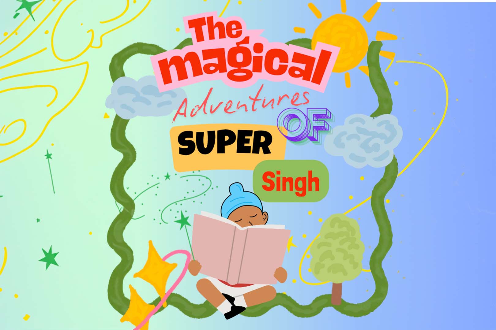 The Magical Adventures of Super Singh