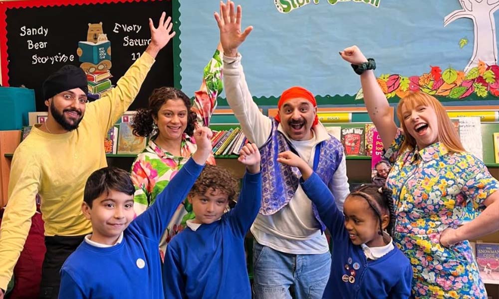 Curl Girl home education